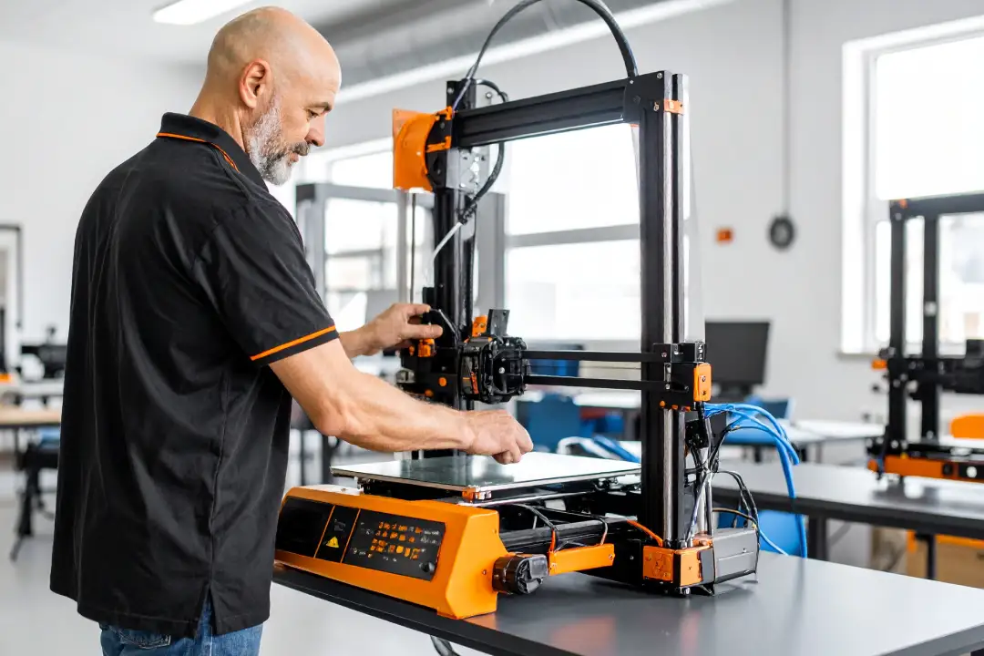 makerspace installing machine at school in nz