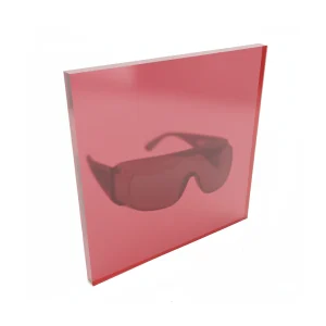 3mm Red Tint Acrylic (102) - Full Sheet (Cut to Size)