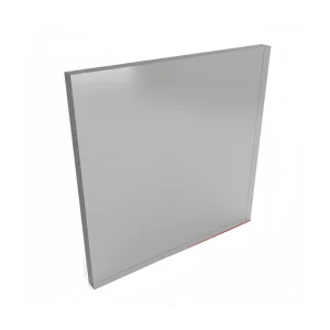 3mm Silver Mirror Acrylic - Full Sheet (Cut to Size)
