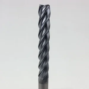 GENESIS 4 Flute Carbide Router Cutter 12mm Dia 80mm Flute 150mm OA