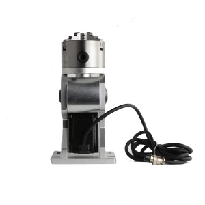 GENESIS Fibre Laser, 80mm Chuck Type Rotary Attachment - For Galvo Marker Laser