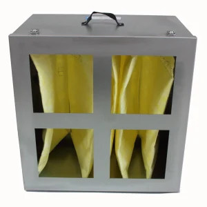 Pocket Type Secondary Filter for G070FE - Complete