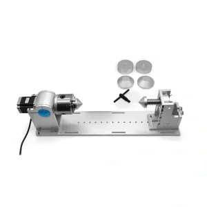 GENESIS Laser Cutter Advanced Chuck Type Rotary Attachment - 3 Phase (3pin)