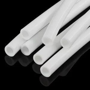 Silicone Tubing (White). 12mm OD, 8mm ID. (per metre)