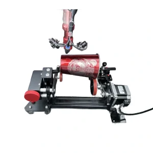 GENESIS Laser Cutter Advanced Adjustable Roller Type Rotary Attachment - 2 Phase Type (4pin)