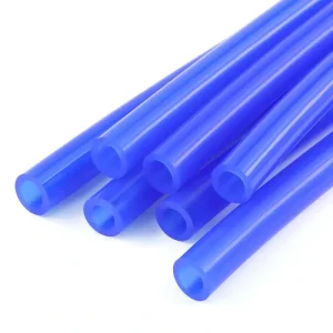 Silicone Tubing (Blue). 12mm OD, 8mm ID. (per metre)