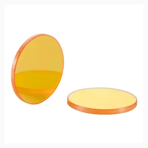 20mm Dia Beam Combiner / Protective Window For Laser Cutter