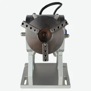 69mm Adjustable Rotary Axis for Fibre Laser Marking Machine