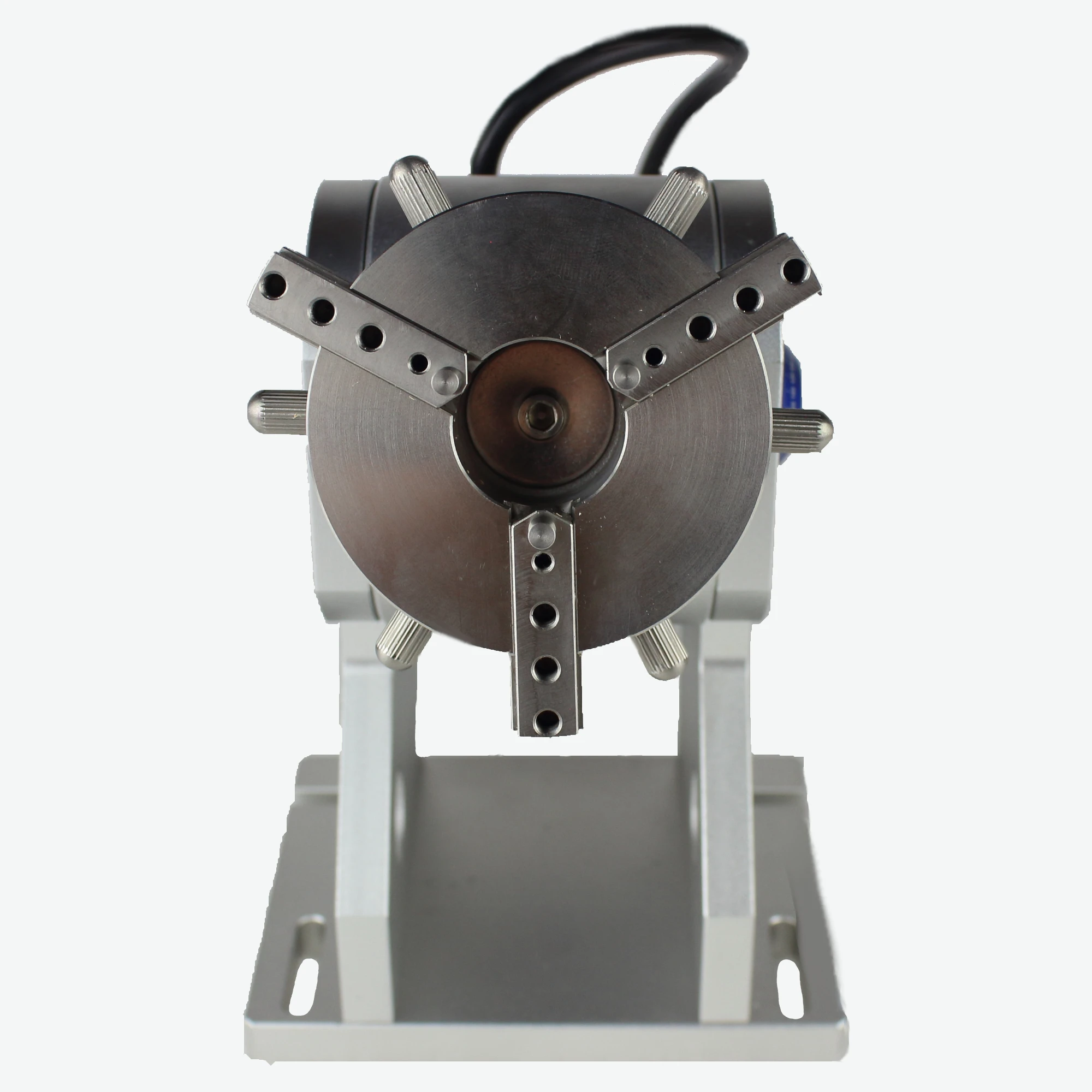 69mm Adjustable Rotary Axis for Fibre Laser Marking Machine