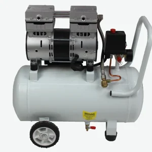 Air Assist Compressor - 750W, Oil Free, 24lt