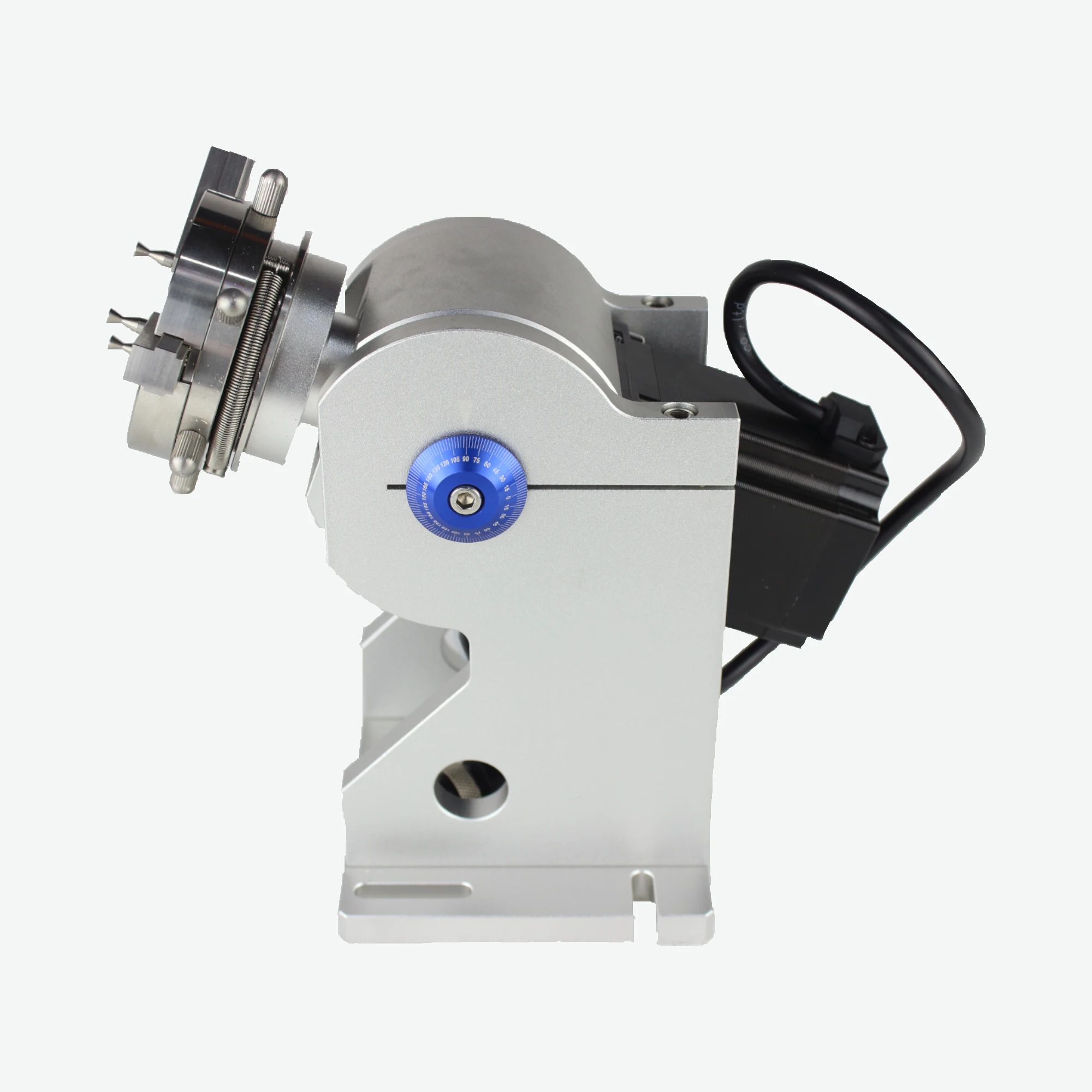 69mm Adjustable Rotary Axis for Fibre Laser Marking Machine - Image 2