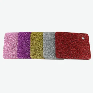 Decorative Acrylic - Glitter